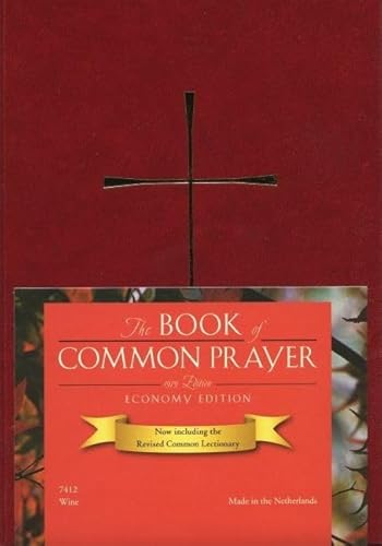 9780195287769: 1979 Book of Common Prayer Economy Edition, imitation leather wine color