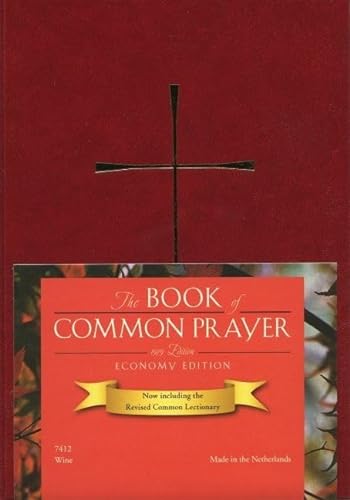 9780195287769: 1979 Book of Common Prayer Economy Edition, imitation leather wine color