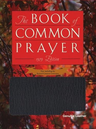 Imagen de archivo de Book of Common Prayer Personal Genuine Leather Black a la venta por Ergodebooks