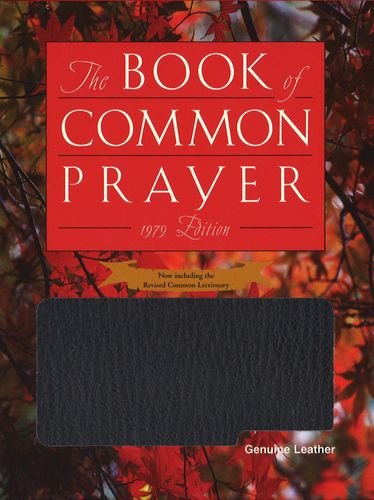 9780195287844: Book of Common Prayer Personal Genuine Leather Black
