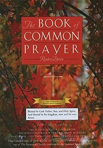 Beispielbild fr 1979 Book of Common Prayer Reader's Edition Genuine Leather zum Verkauf von Blackwell's
