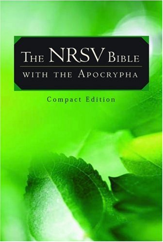 Beispielbild fr The NRSV Bible with the Apocrypha (Compact Edition) zum Verkauf von BooksRun