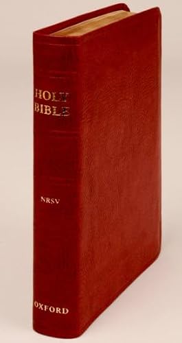 The New Revised Standard Version Bible: Pocket Edition[Burgundy Leather] (9780195288261) by NRSV Bible Translation Committee