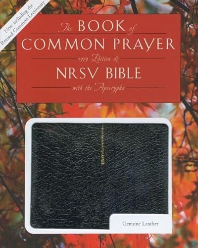 Beispielbild fr 1979 Book of Common Prayer (RCL Edition) and the New Revised Standard Version Bible With Apocrypha zum Verkauf von Blackwell's