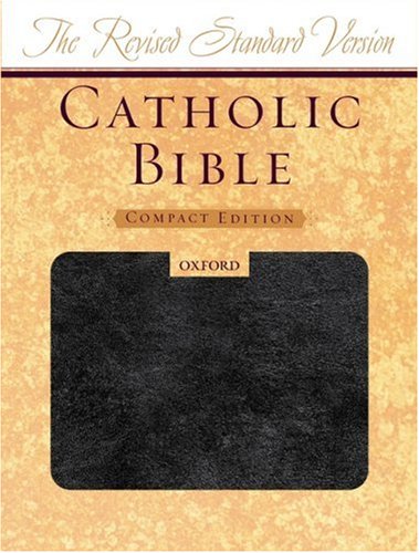 9780195288520: Holy Bible: Catholic Bible, Revised Standard Version, Brown/Tan, Pacific Duvelle, Compact Edition