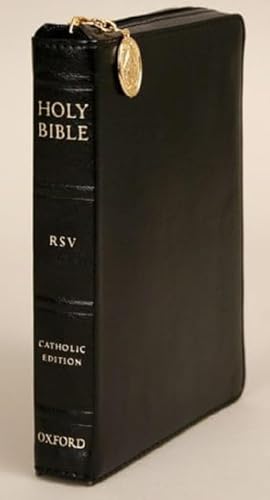 9780195288537: The Revised Standard Version Catholic Bible, Compact Edition, Zipper Duradera: Revised Standard Version, Catholic Edition Black, Zipper Duradera