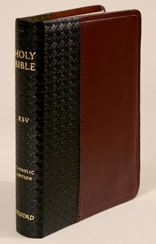 The Revised Standard Version Catholic Bible (9780195288551) by [???]