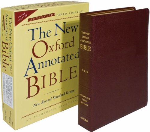 9780195288797: New Oxford Annotated Bible-NRSV-Augmented