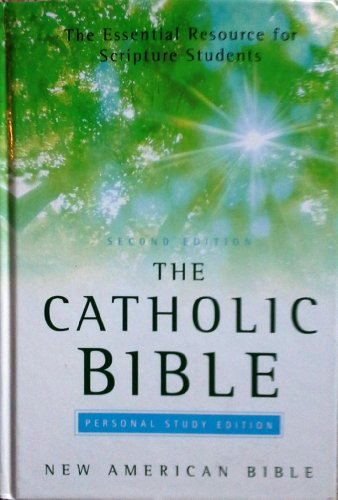 Stock image for Catholic Bible-Nab-Personal Study for sale by ThriftBooks-Atlanta