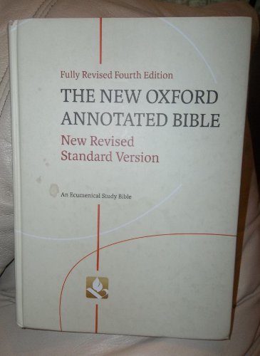 Beispielbild fr The New Oxford Annotated Bible: New Revised Standard Version zum Verkauf von Housing Works Online Bookstore