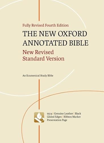 9780195289527: The New Oxford Annotated Bible: New Revised Standard Version