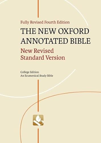 Beispielbild fr The New Oxford Annotated Bible, College Edition : New Revised Standard Version zum Verkauf von Better World Books