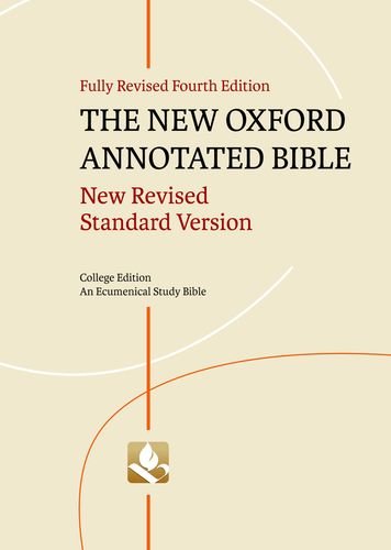 Stock image for The New Oxford Annotated Bible: New Revised Standard Version, College Edition for sale by Ergodebooks