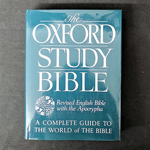 The Oxford Study Bible : Revised English Bible with the Apocrypha