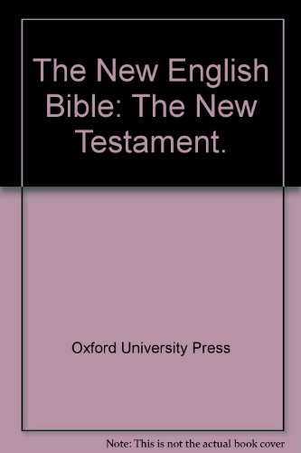 9780195290318: The New English Bible: The New Testament.