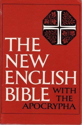 Imagen de archivo de The New English Bible with the Apocrypha a la venta por BookDepart