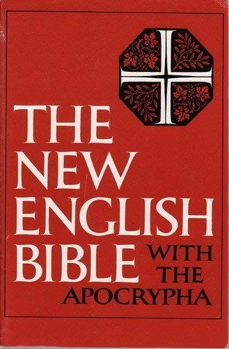 Stock image for The New English Bible with the Apocrypha for sale by BookDepart