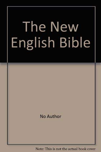 Imagen de archivo de The New English Bible a la venta por Better World Books