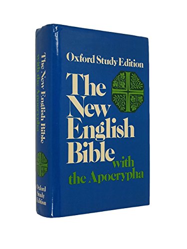 Beispielbild fr New English Bible with Apocrypha 5830a zum Verkauf von ThriftBooks-Atlanta