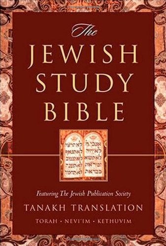Stock image for The Jewish Study Bible: Featuring The Jewish Publication Society TANAKH Translation for sale by BooksRun