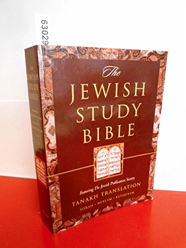 Beispielbild fr The Jewish Study Bible: Featuring The Jewish Publication Society TANAKH Translation zum Verkauf von BooksRun