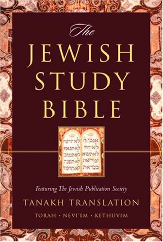 9780195297553: The Jewish Study Bible: Featuring the Jewish Publication Society TANAKH Translation