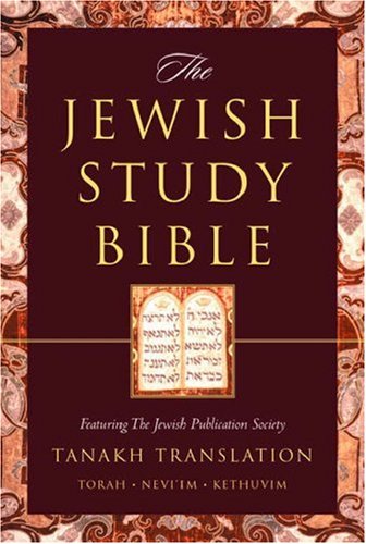 9780195297553: The Jewish Study Bible: Featuring the Jewish Publication Society Tanakh Translation