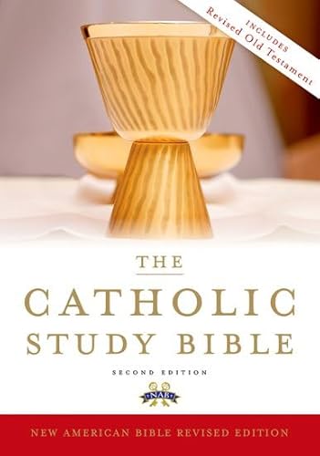 Stock image for The Catholic Study Bible: The New American Bible Revised Edition Bonded Leather for sale by BooksRun