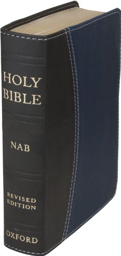 9780195298048: The New American Bible Revised Edition: Tan / Blue, Pacific Duvelle