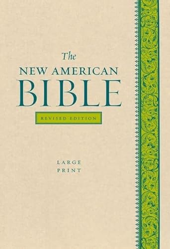 9780195298109: The New American Bible Revised Edition, Large Print Edition: Genuine Leather, Black