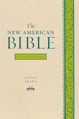 Imagen de archivo de The New American Bible Revised Edition, Large Print Edition a la venta por Blackwell's