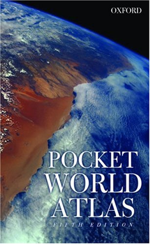 9780195300260: Oxford Pocket World Atlas