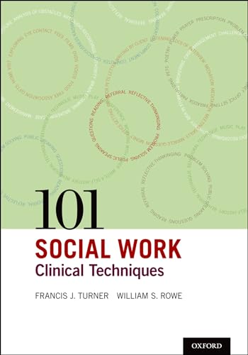 Stock image for 101 Social Work Clinical Techniques for sale by ThriftBooks-Atlanta