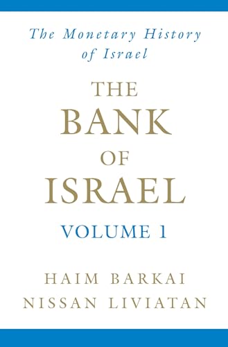 Stock image for The Bank of Israel : Volume 1: a Monetary History for sale by Better World Books Ltd