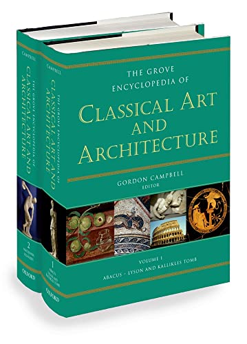 9780195300826: Grove Encyclopedia of Classical Art and Architecture: 2 volumes