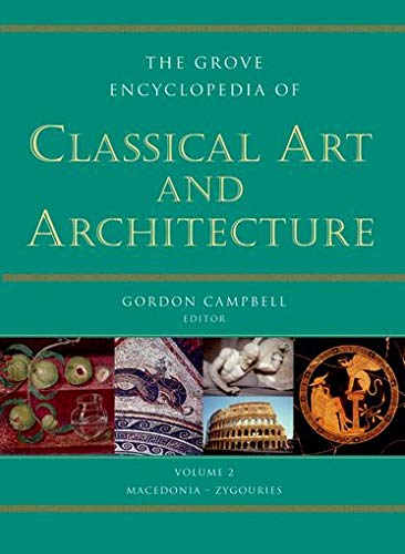 9780195300826: Grove Encyclopedia of Classical Art and Architecture: 2 volumes