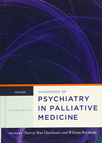 Stock image for Handbook of Psychiatry in Palliative Medicine for sale by SecondSale