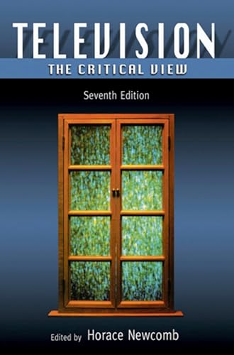 9780195301168: Television: The Critical View