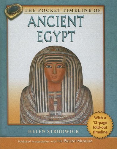 Beispielbild fr The Pocket Timeline of Ancient Egypt zum Verkauf von SecondSale