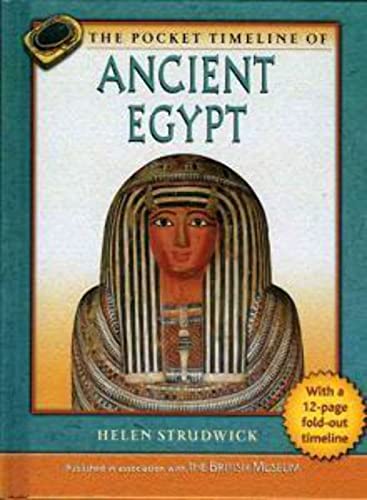 Imagen de archivo de The Pocket Timeline of Ancient Egypt a la venta por Wonder Book