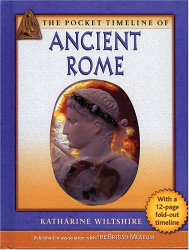 Beispielbild fr The Pocket Timeline of Ancient Rome zum Verkauf von WorldofBooks