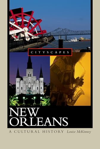 9780195301366: New Orleans: A Cultural History (Cityscapes (Hardcover))