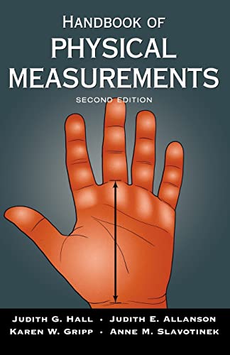 Beispielbild fr Handbook of Physical Measurements zum Verkauf von Better World Books