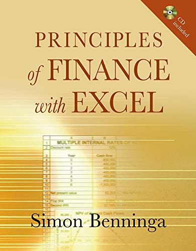 Stock image for Principles of Finance with Excel [With CDROM] for sale by ThriftBooks-Atlanta