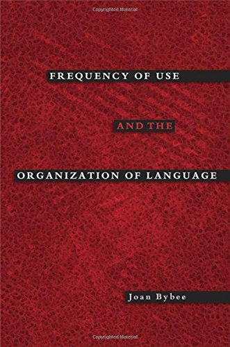 Beispielbild fr Frequency of Use and the Organization of Language zum Verkauf von ThriftBooks-Atlanta