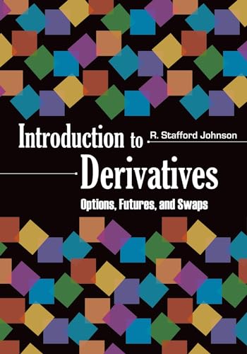 Imagen de archivo de Introduction to Derivatives: Options, Futures, and Swaps a la venta por Housing Works Online Bookstore