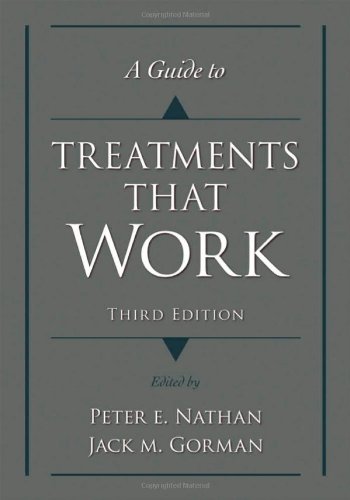 9780195304145: A Guide to Treatments that Work