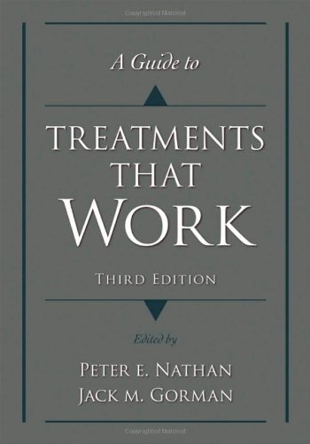 Stock image for A Guide to Treatments That Work for sale by Better World Books