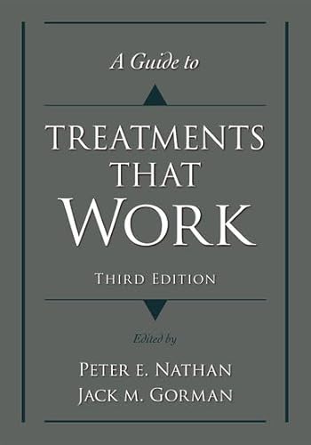 Stock image for A Guide to Treatments that Work for sale by Jenson Books Inc