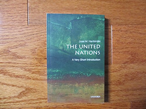 Beispielbild fr The United Nations: a Very Short Introduction zum Verkauf von Better World Books